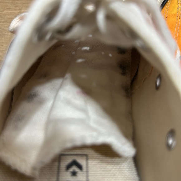 Converse Chuck Taylor 70 Flames Fire Tennis Shoe Sneaker - Picture 10 of 10